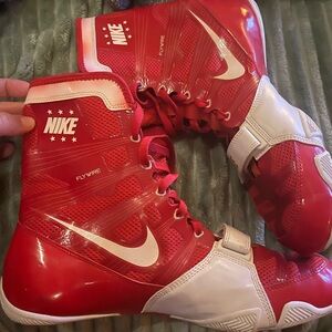 Red Nike Hyper KO Sports